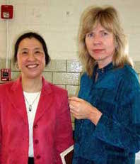 Dr. Deborah Leong and Dr. Elena Bodrova